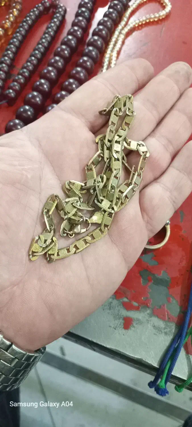 زنجیر رنگ ثابت و انگشترهای رنگ ثابت و دستبند ساعت|بدلیجات|خوی, |دیوار