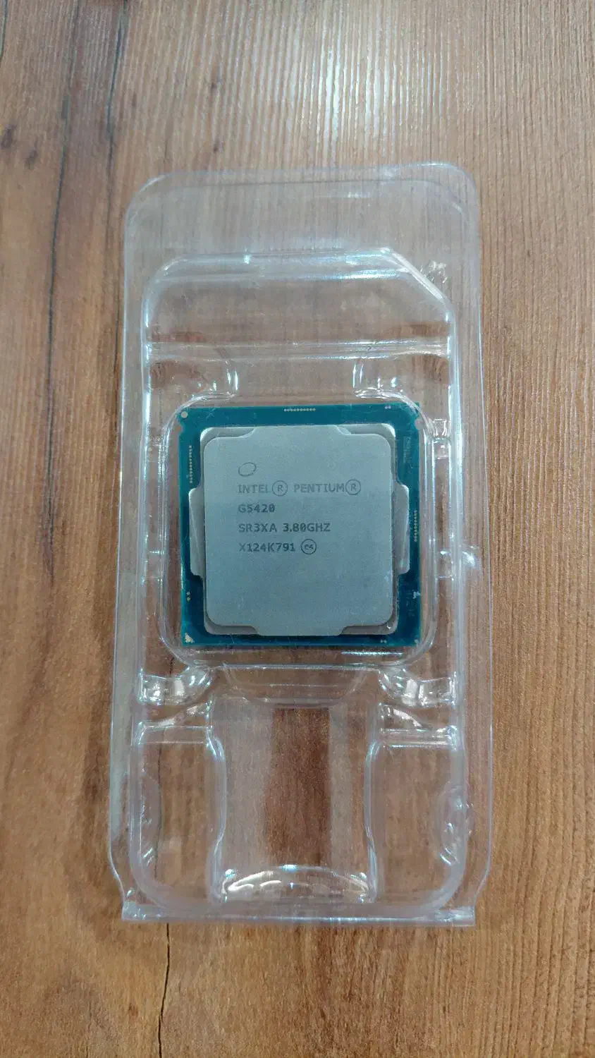 Cpu Intel Pentium Gold G5420|قطعات و لوازم جانبی رایانه|تهران, حشمتیه|دیوار