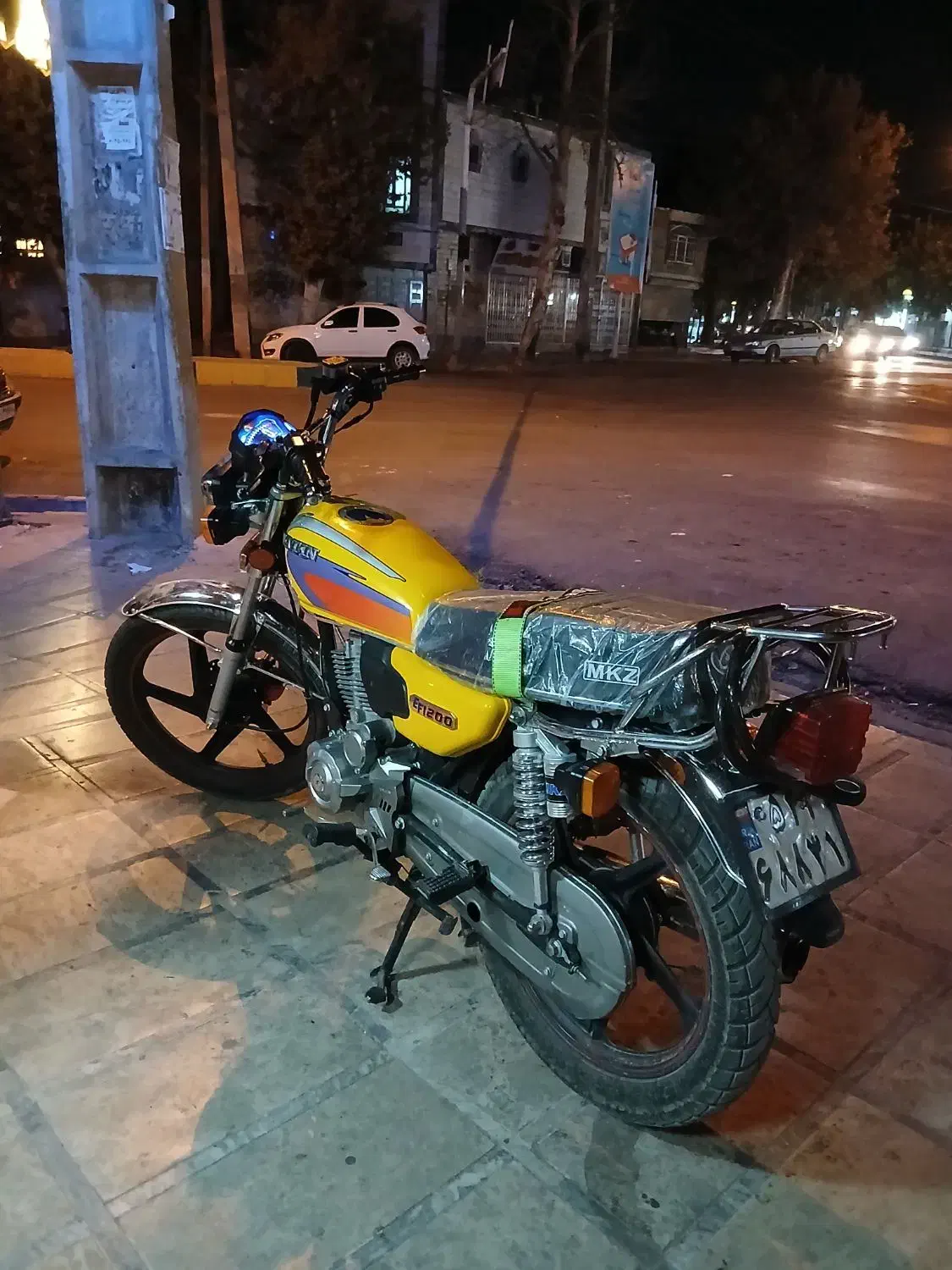 متین ۲۰۰|موتورسیکلت|بروجرد, |دیوار