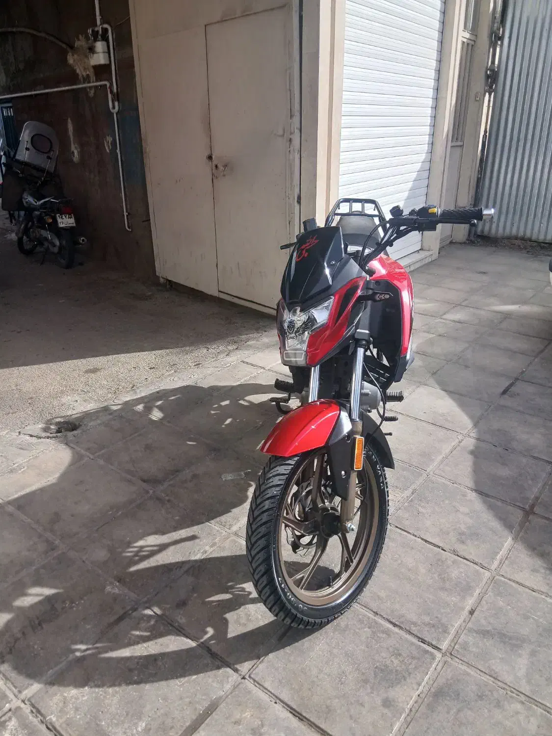 موتور ایران دو چرخ|موتورسیکلت|قم, کلهری|دیوار