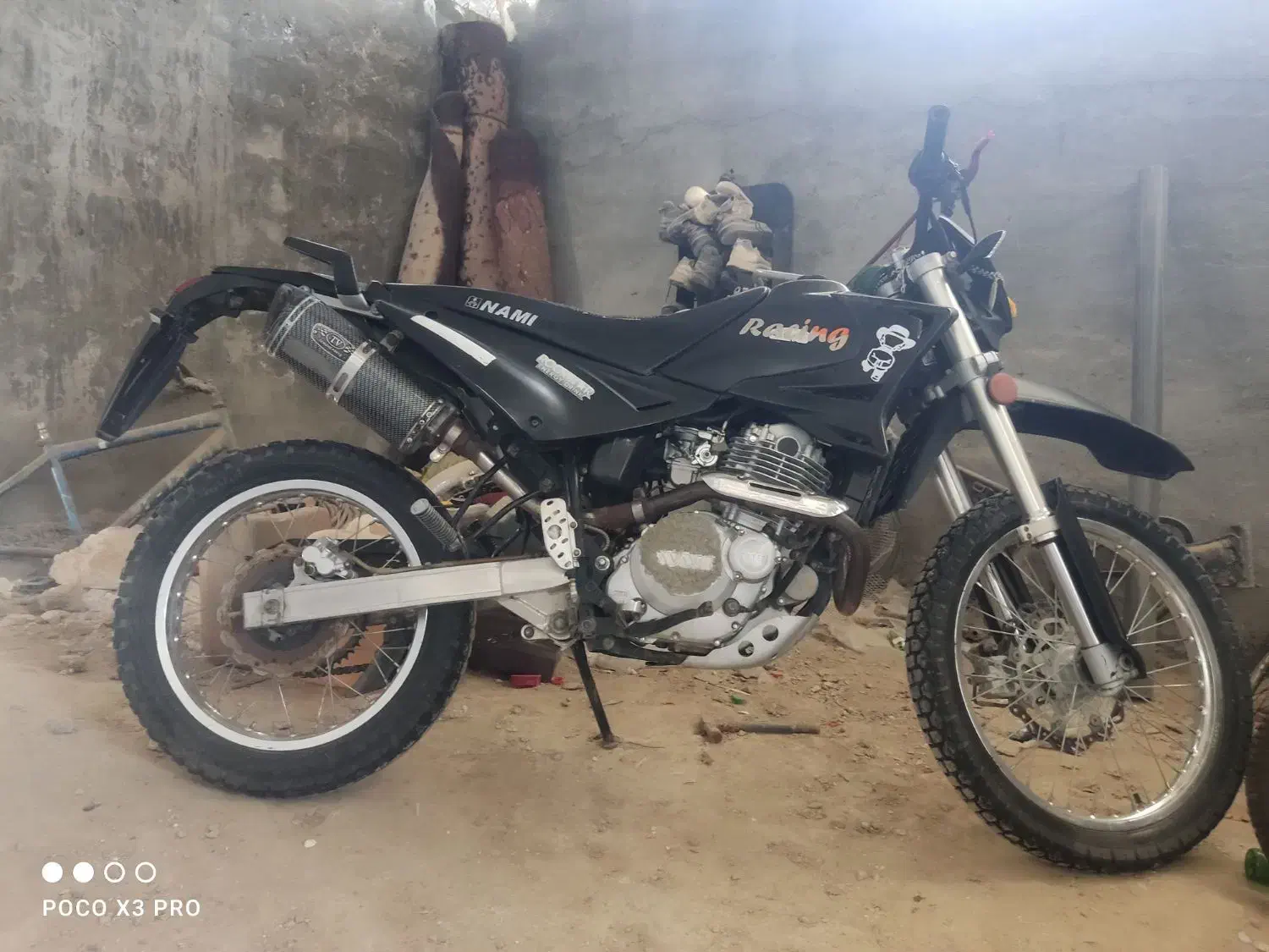 موتور تریل نامی 250|موتورسیکلت|گنبد کاووس, |دیوار