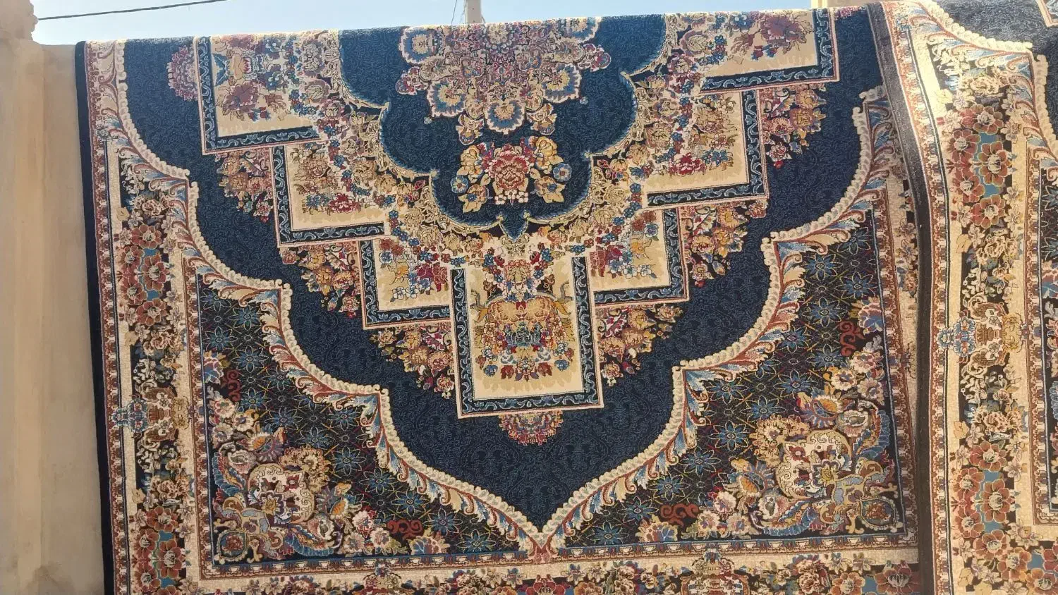 فرش 12 متری|فرش|اقبالیه, |دیوار