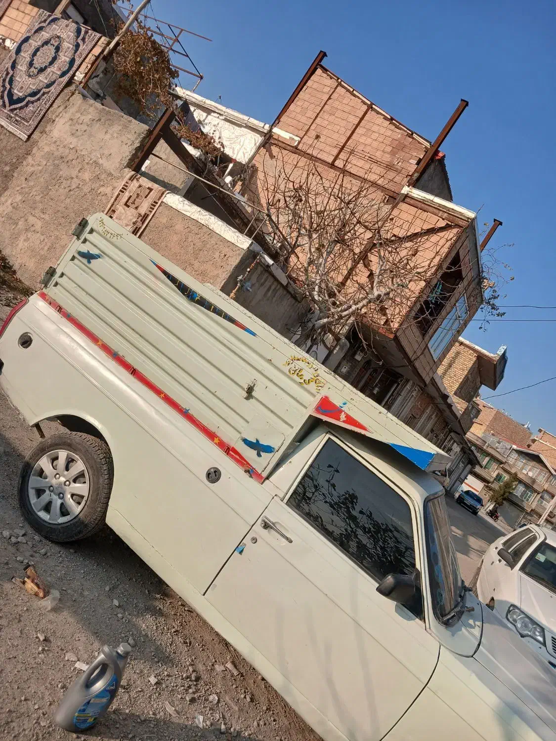 وانت پیکان مدل ۸۲|خودرو سواری و وانت|ارومیه, |دیوار