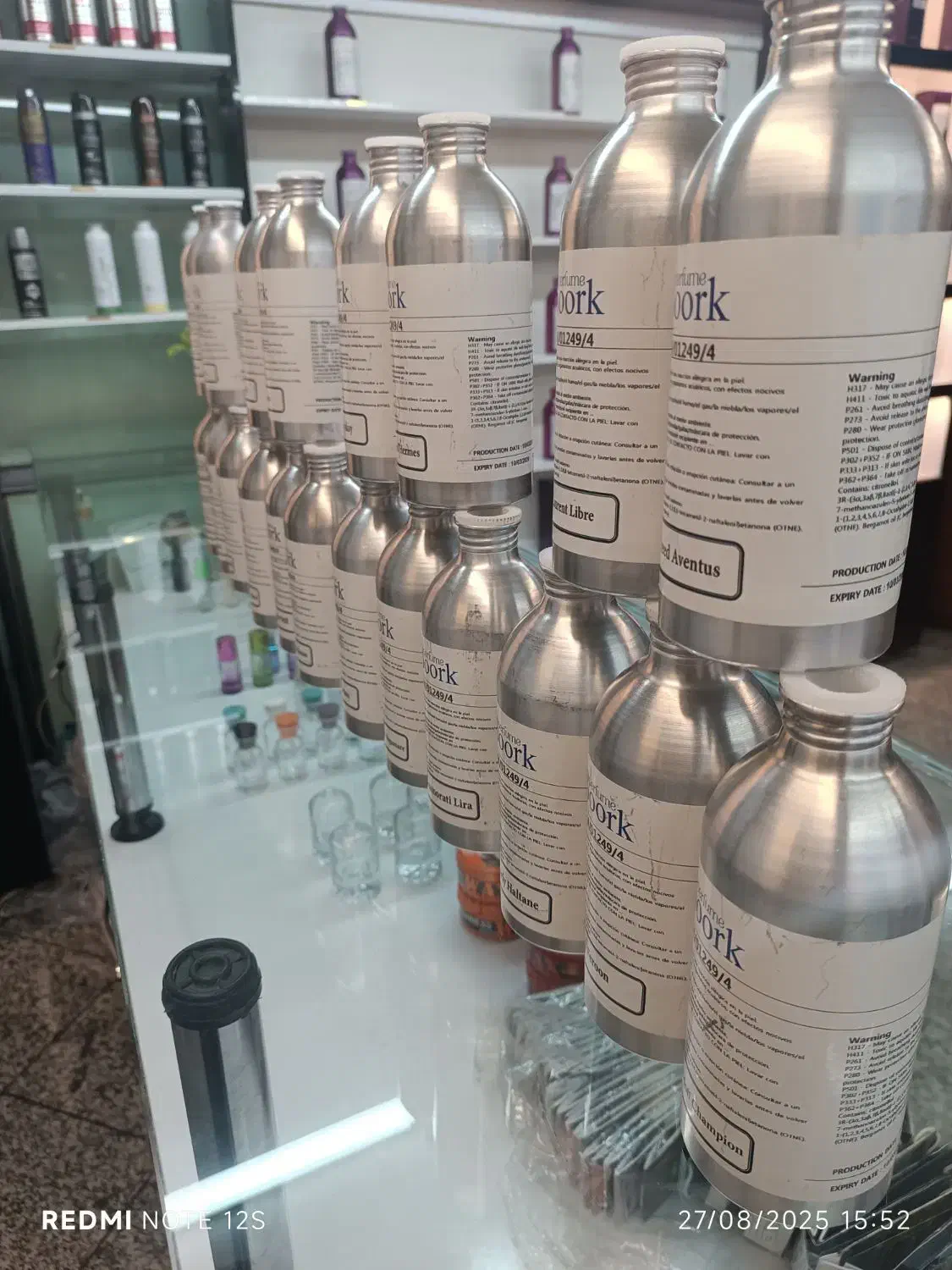 فروش عمده عطر فرانسه گرمی 5000|عمده‌فروشی|مشهد, ده دی|دیوار