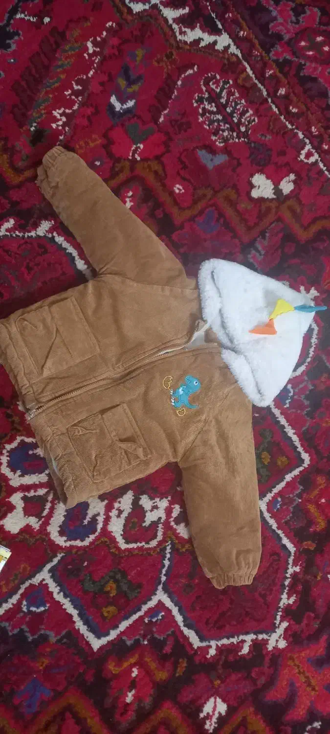 کاپشن بچه گانه|کفش و لباس بچه|قم, دورشهر|دیوار