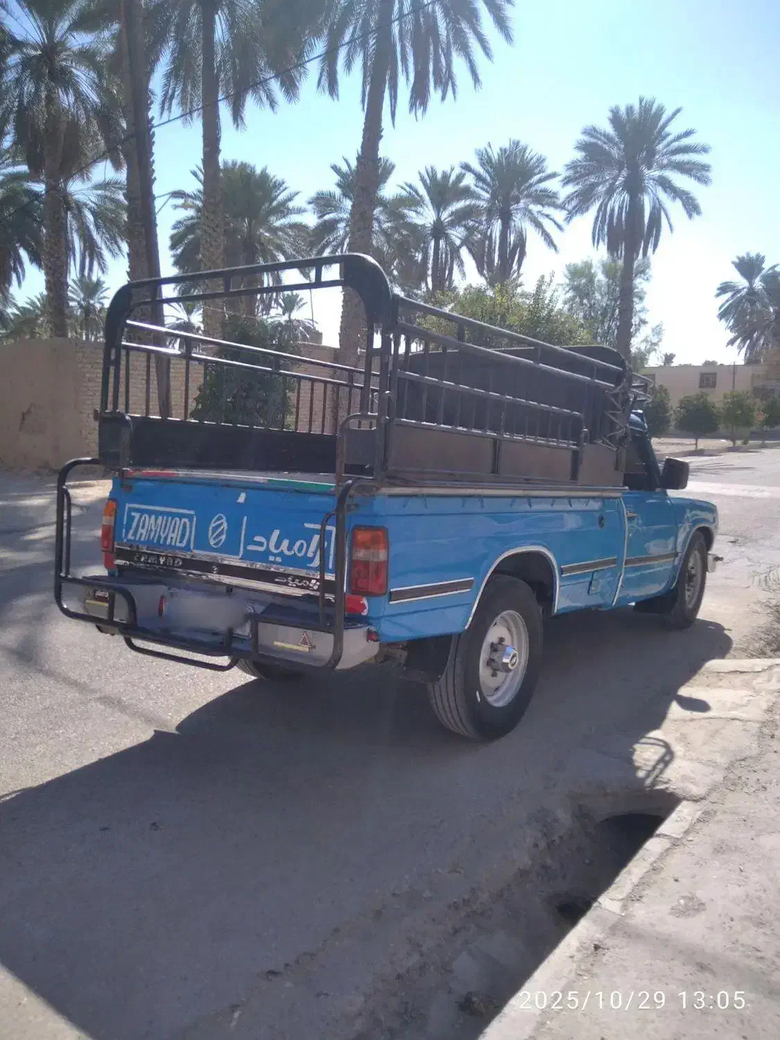 نیسان وانت مدل 94|خودرو سواری و وانت|فسا, |دیوار