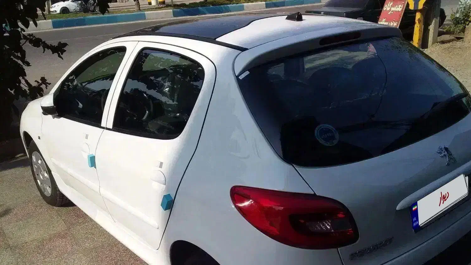 ۲۰۷i فروش فوری تخیف ویژه|خودرو سواری و وانت|علیآباد کتول, |دیوار