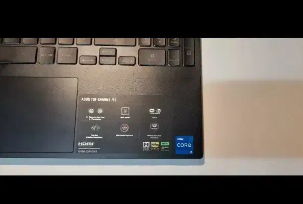 لپ تاپ ایسوز tuf gaming|رایانه همراه|اهواز, بیست متری شهدا|دیوار