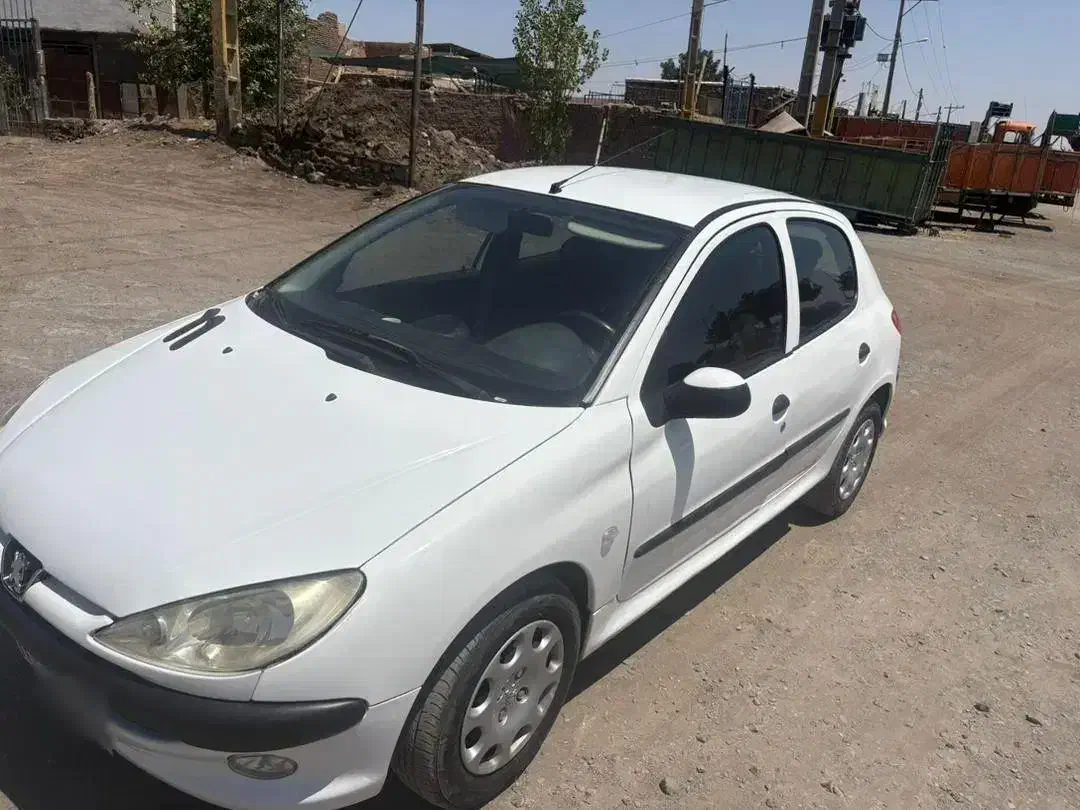 پژو206 تیپ5|خودرو سواری و وانت|سبزوار, امیر کبیر|دیوار