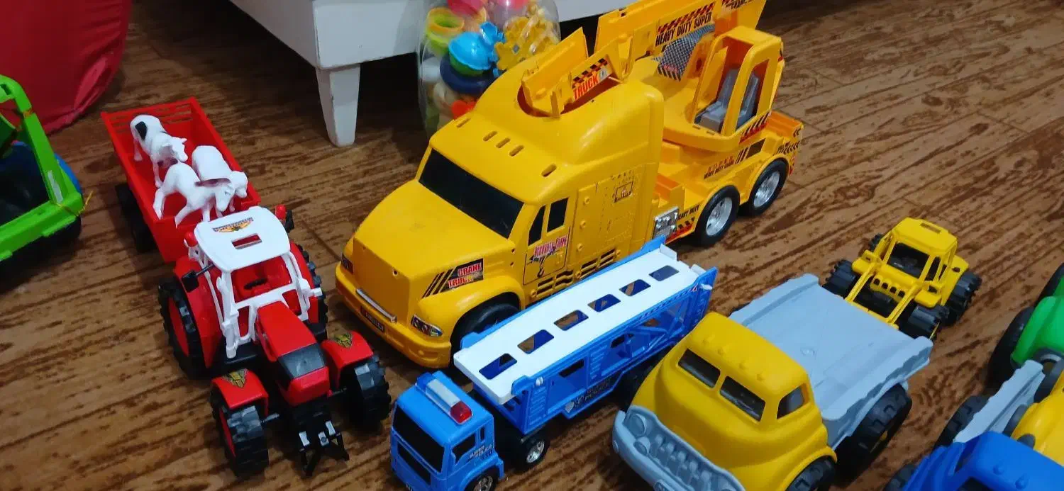 تعدادی ماشین اسباب بازی|اسباببازی|بندر کنگان, |دیوار