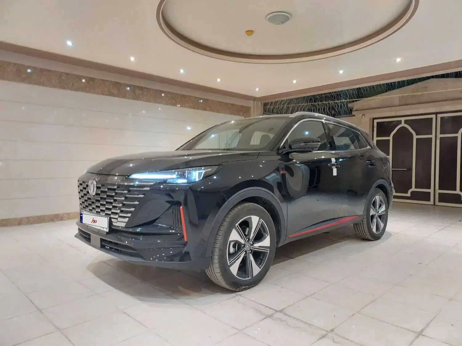 چانگان CS 55 پلاس صفرخشک 2024 وارداتی|خودرو سواری و وانت|کرمانشاه, |دیوار