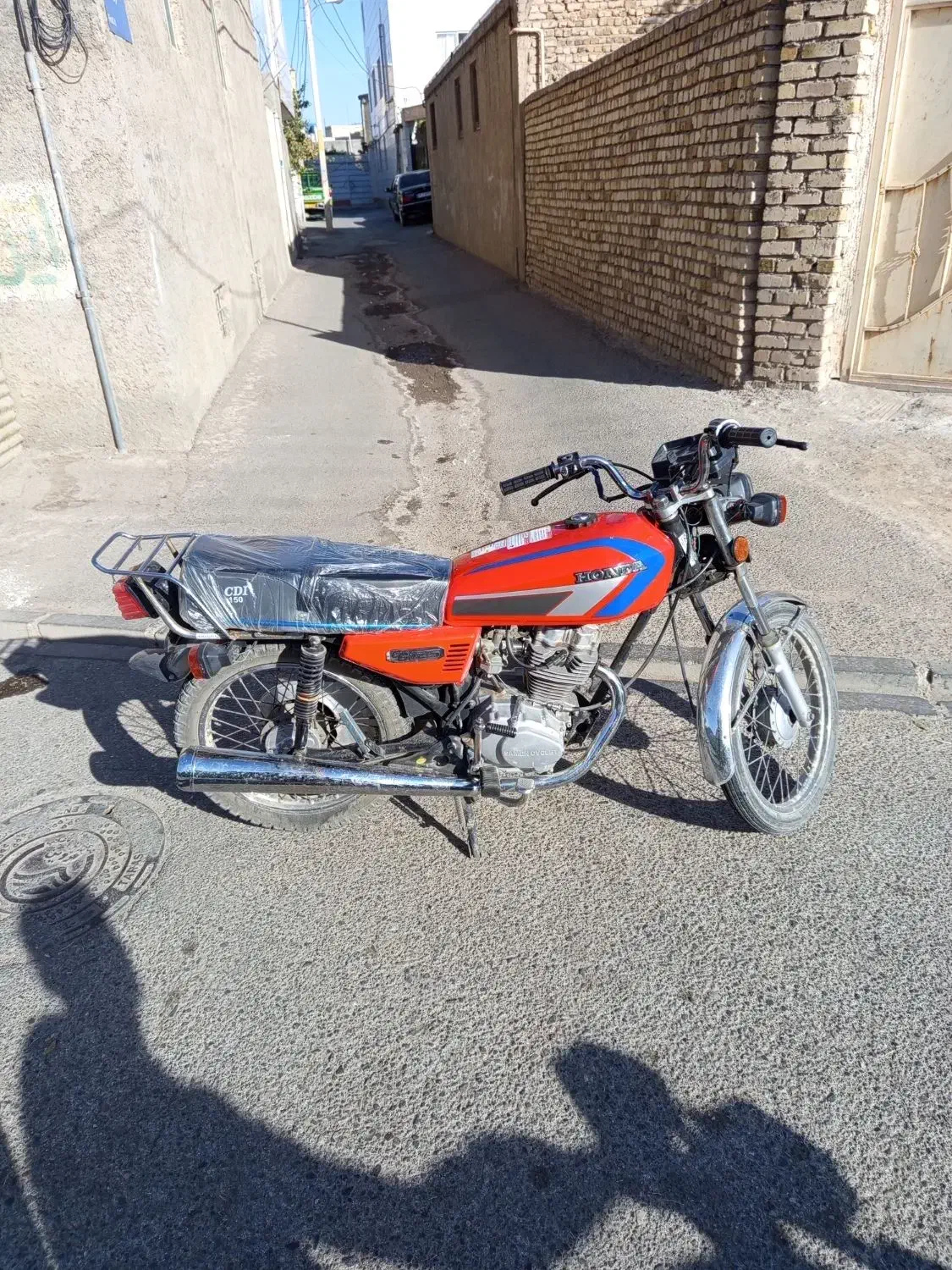 موتور92|موتورسیکلت|تاکستان, |دیوار