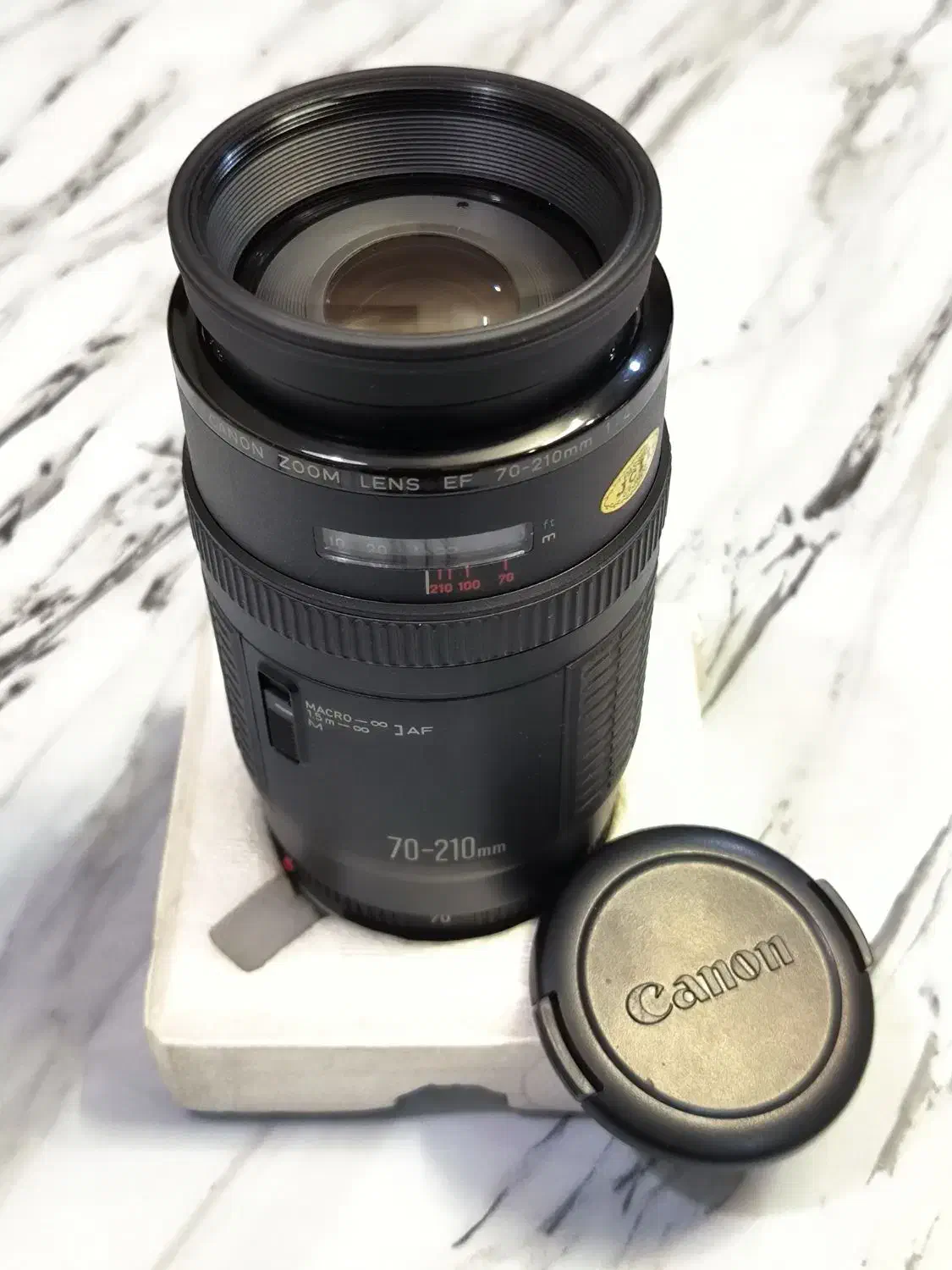 لنز کنون Canon70-210mm|دوربین عکاسی و فیلم‌برداری|اصفهان, چرخاب|دیوار