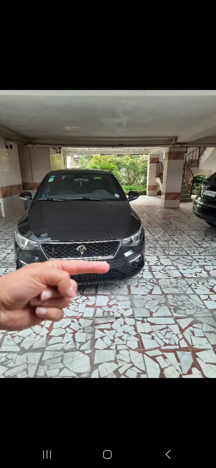 تارا اتوماتیک V4 مشکی آبنوس دی ۱۴۰۳ فروش فوری|خودرو سواری و وانت|قائمشهر, |دیوار