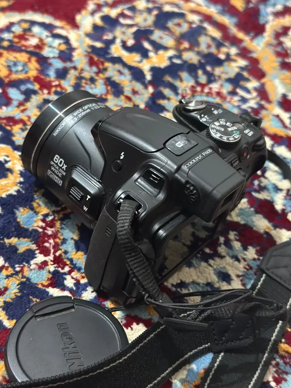 nikon 60x optical zoom full hd p600|دوربین عکاسی و فیلم‌برداری|بندر ماهشهر, |دیوار