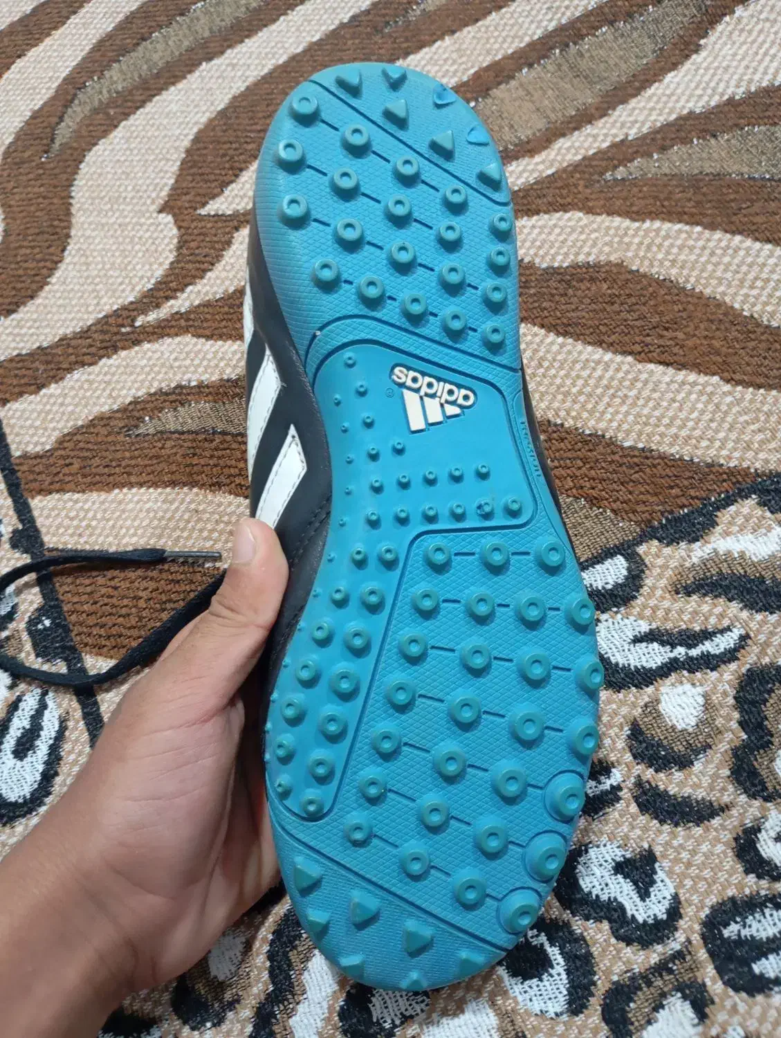 کفش سالنی نیم استوک اورجینال سایز ۳۷ یا ۳۸|کیف، کفش، کمربند|ایرانشهر, |دیوار