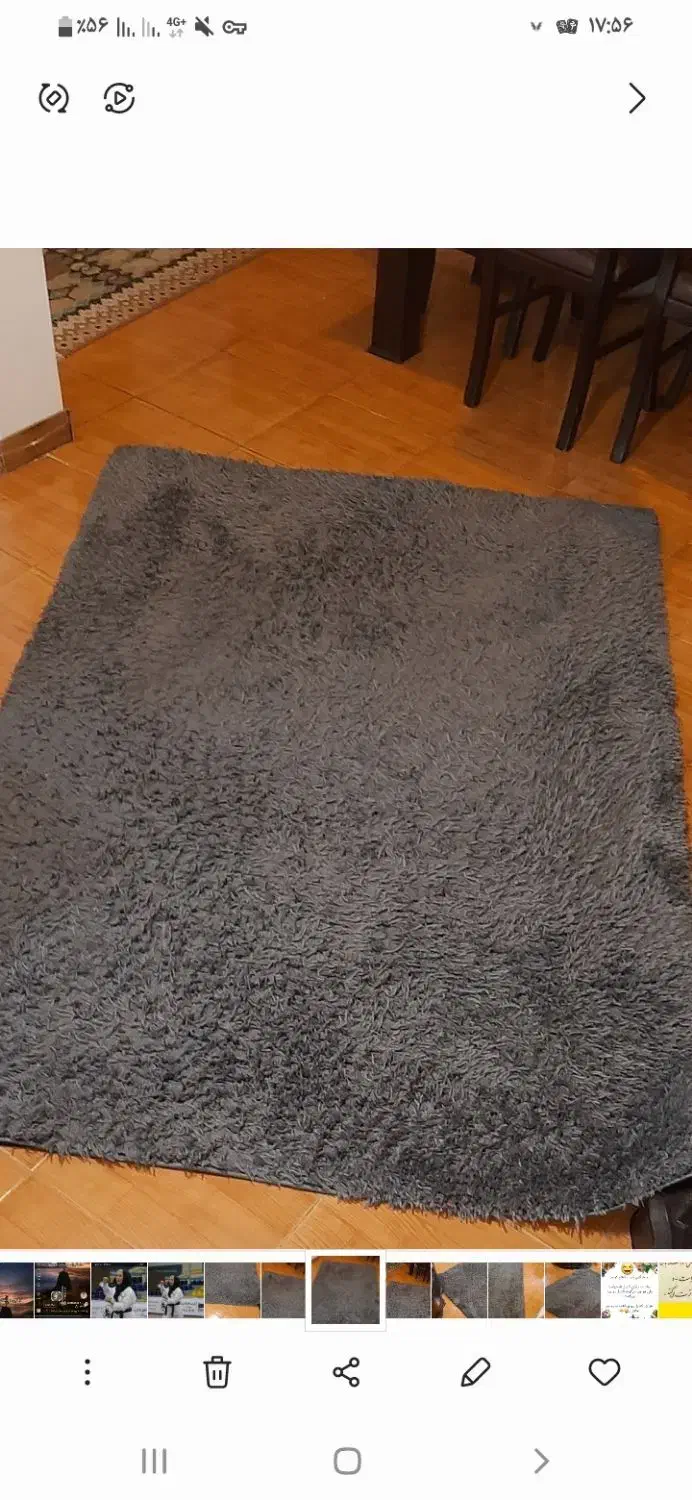 فرش ۴ متری|فرش|تنکابن, |دیوار