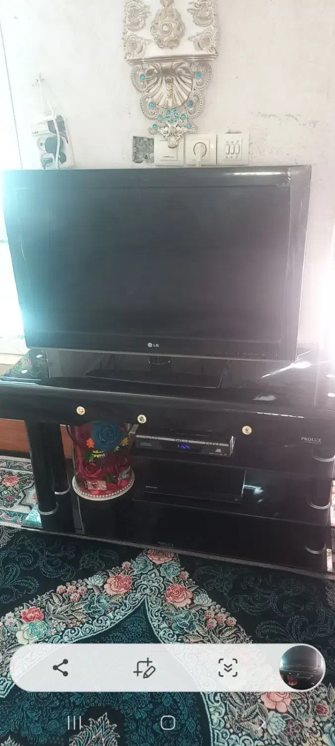 ال سی دی عتیقه|تلویزیون و پروژکتور|کازرون, |دیوار