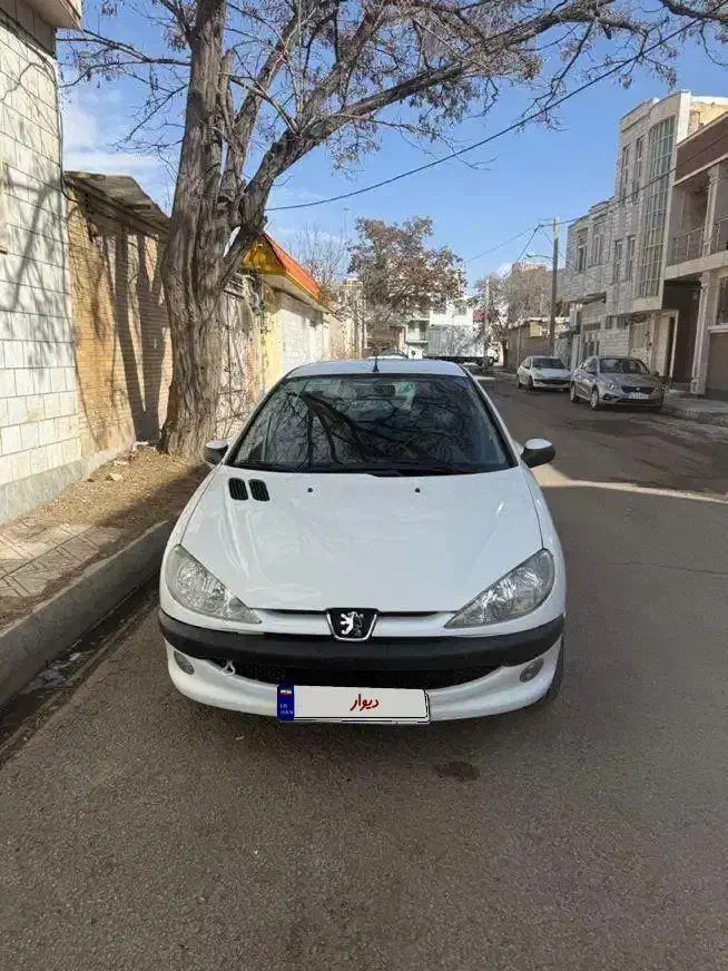 ۲۰۶ مدل ۸۹|خودرو سواری و وانت|ابهر, |دیوار