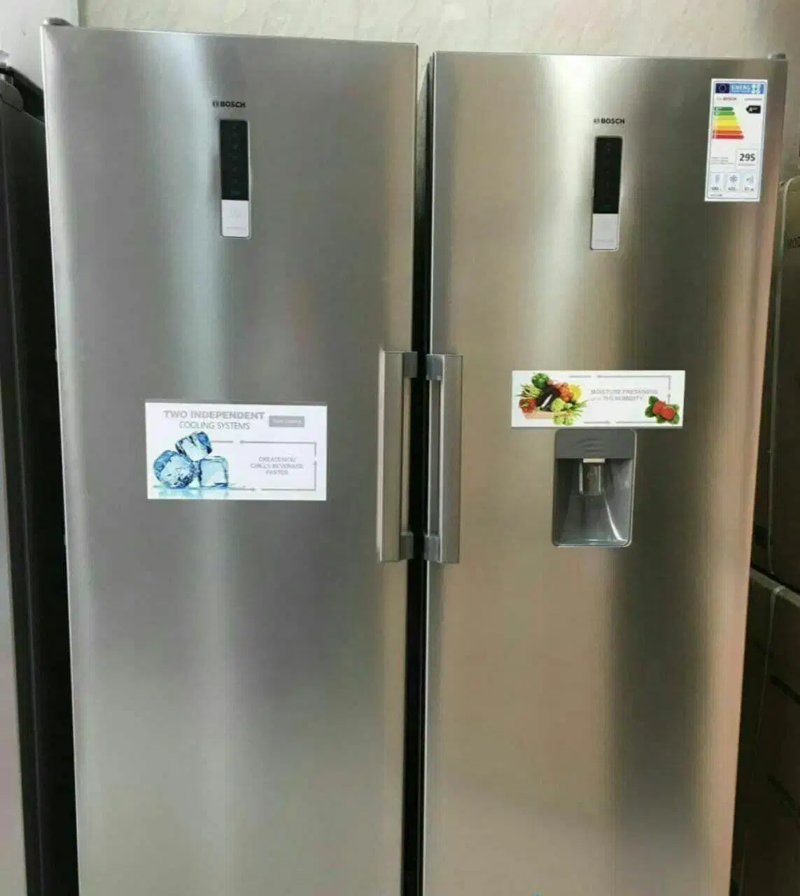 یخچال بوش ksv36Bl304|یخچال و فریزر|شیراز, دروازه قران|دیوار