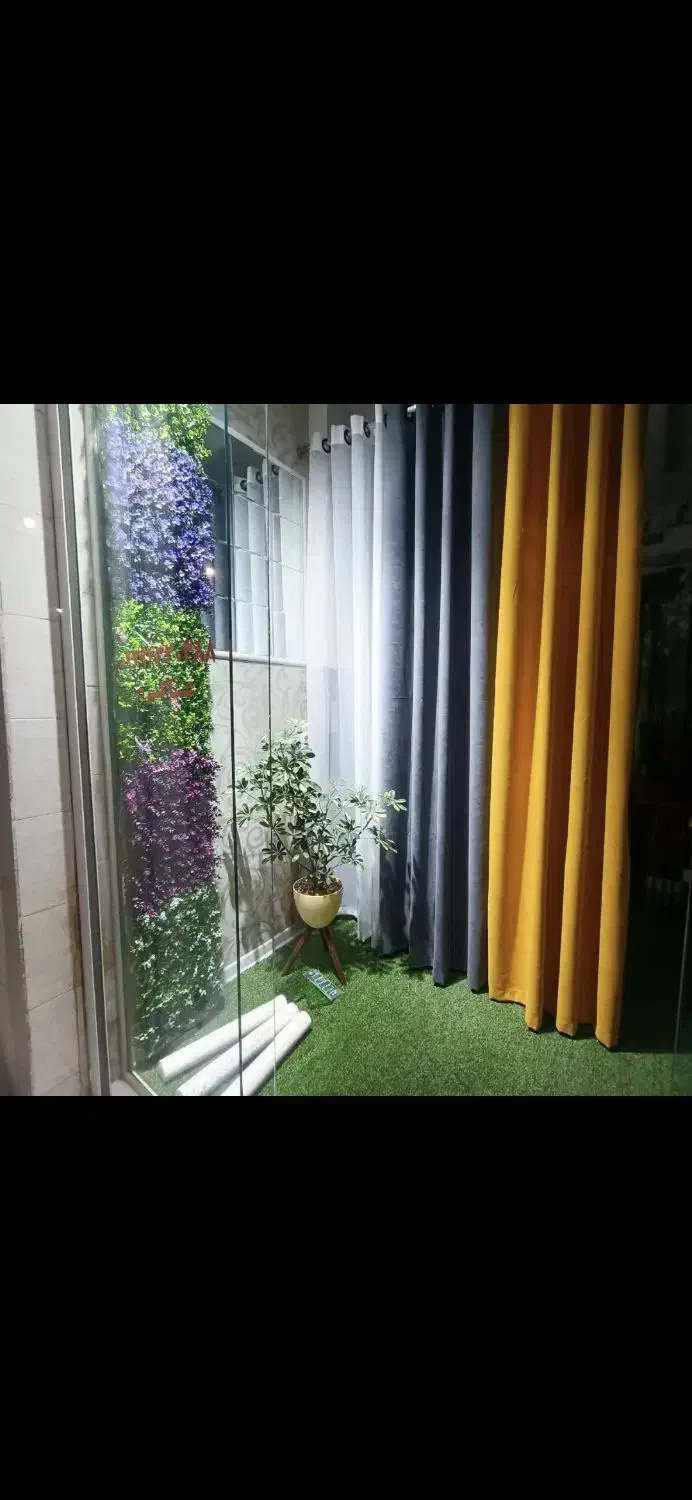 پرده پانچی پنلی|پرده، رانر، رومیزی|تهران, دربند|دیوار