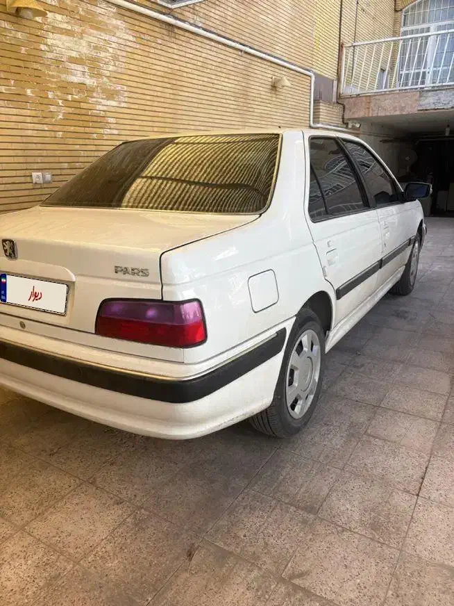 پارس موتور جدید|خودرو سواری و وانت|کرمان, |دیوار