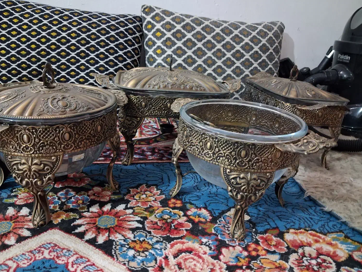 سرویس سرو غذا و آجیل|ظروف سرو و پذیرایی|مشهد, آبکوه|دیوار