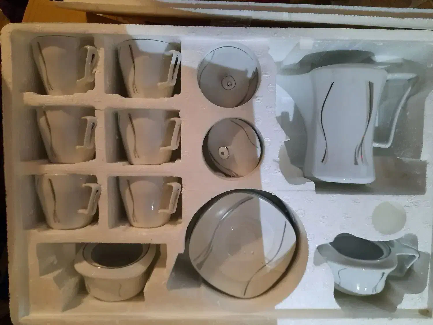 سرویس ۱۷ پارچه چایخوری|ظروف سرو و پذیرایی|تهران, مجیدآباد|دیوار