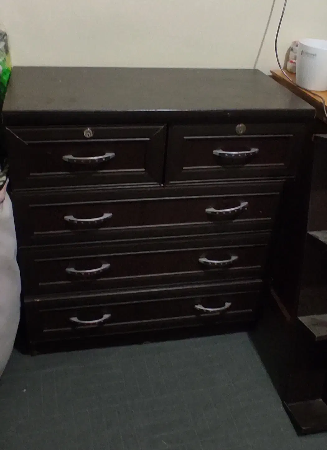 2عدد دراور خوب|جاکفشی، کمد، دراور|محمدیه-قزوین, |دیوار