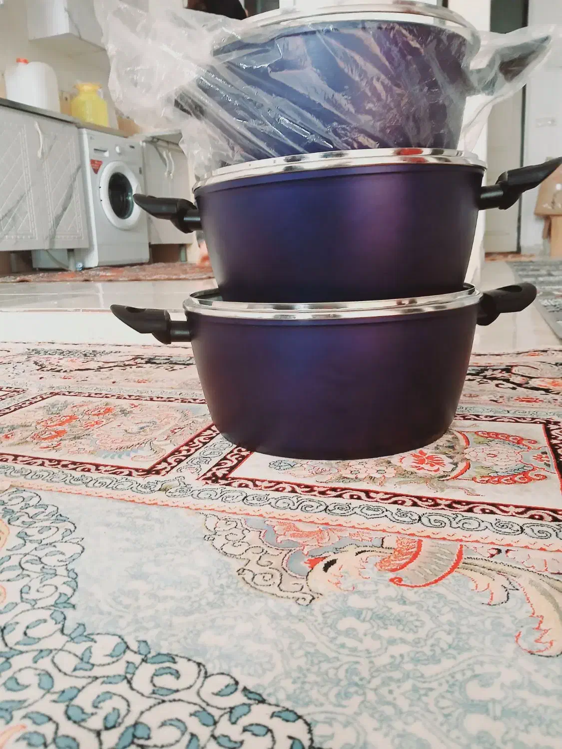 فروش سرویس قابلمه چدن نو|ظروف پخت‌وپز|بندر کنگان, |دیوار