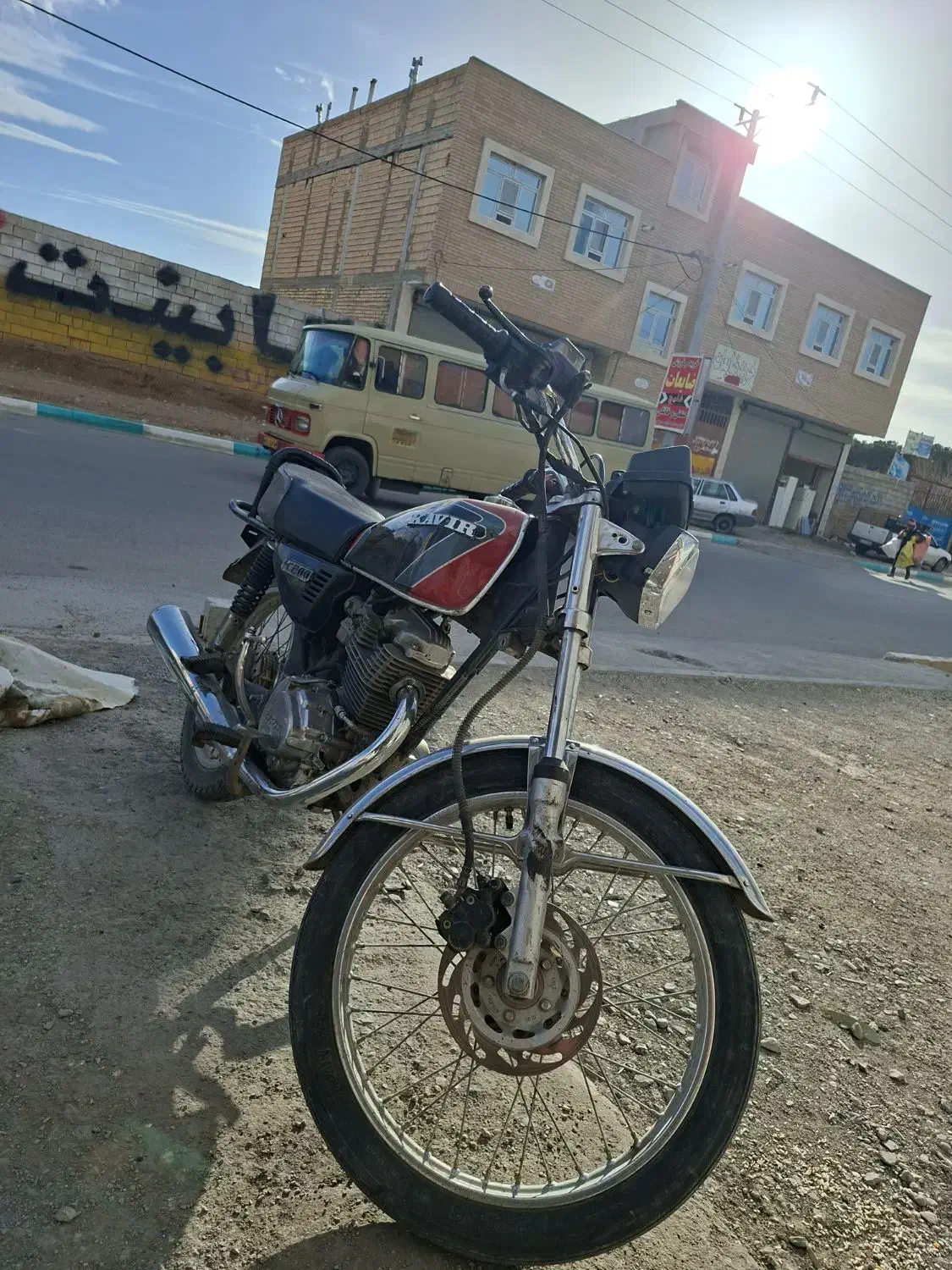 ۲۰۰ دست ساز|موتورسیکلت|نجف‌آباد, صالح آباد|دیوار