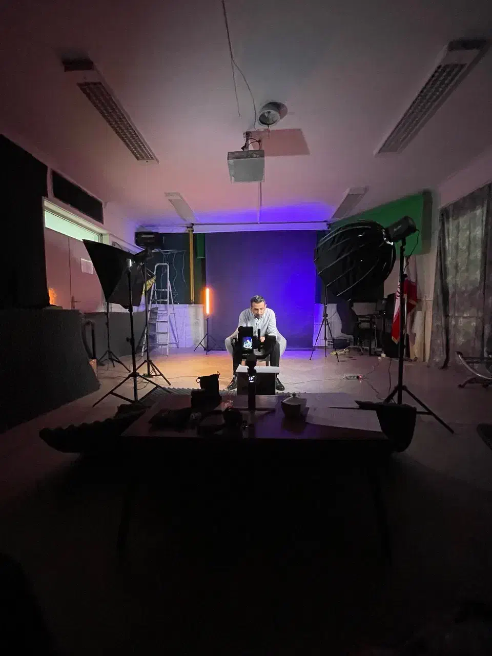 اتلیه و استودیو عکاسی و فیلمبرداری|اجارهٔ کوتاهمدت دفتر کار و فضای آموزشی|مشهد, سرافرازان|دیوار