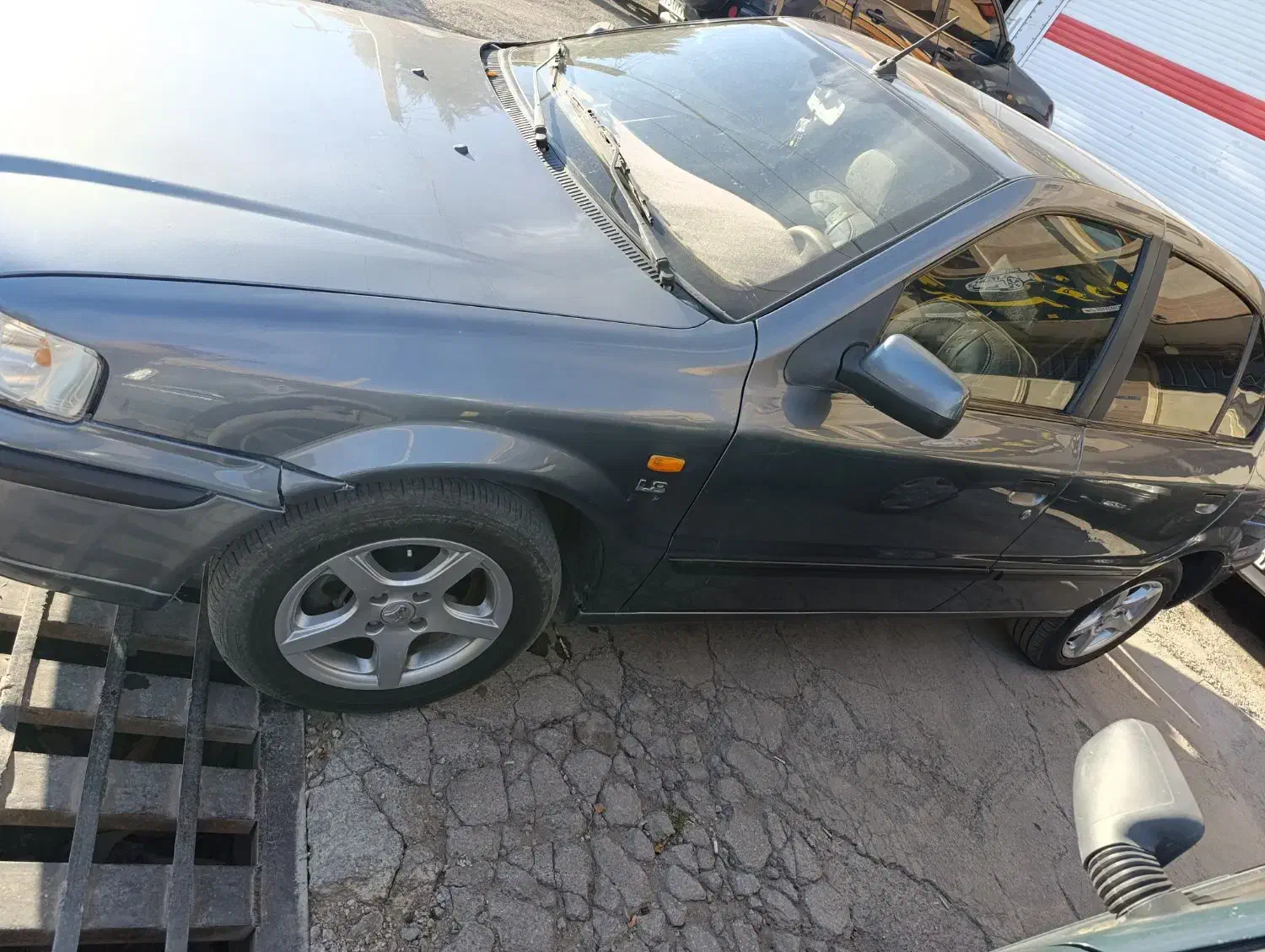 سمندlx مدل 96|خودرو سواری و وانت|فارسان, |دیوار