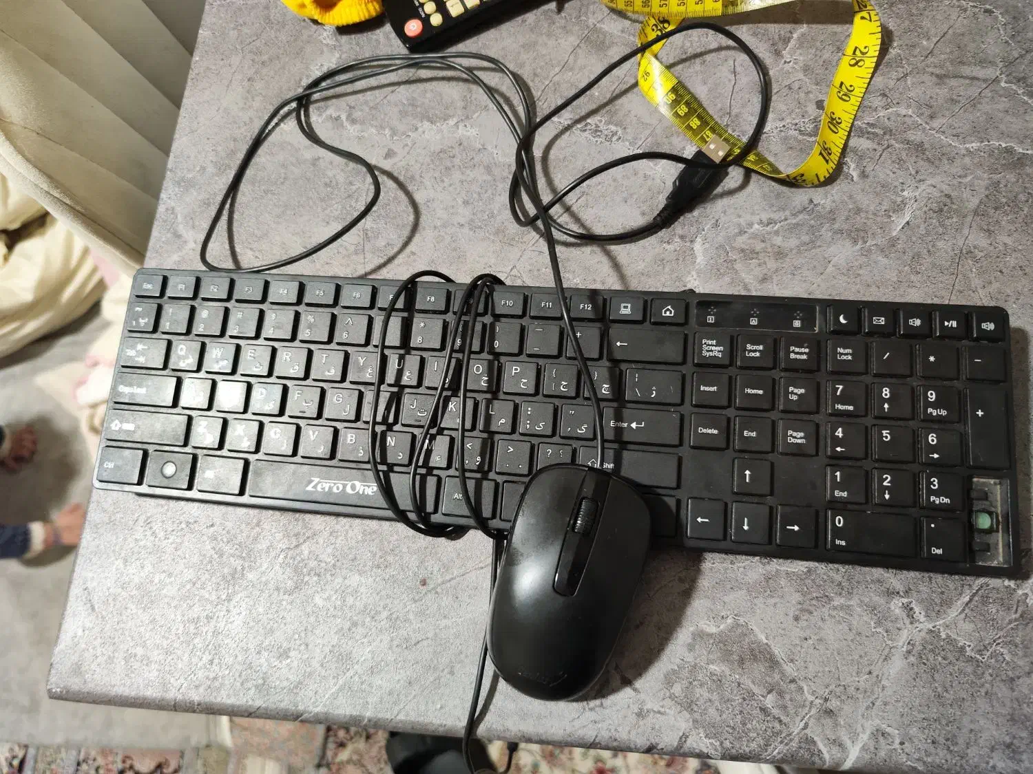 موس و کیبورد|قطعات و لوازم جانبی رایانه|کرمانشاه, |دیوار