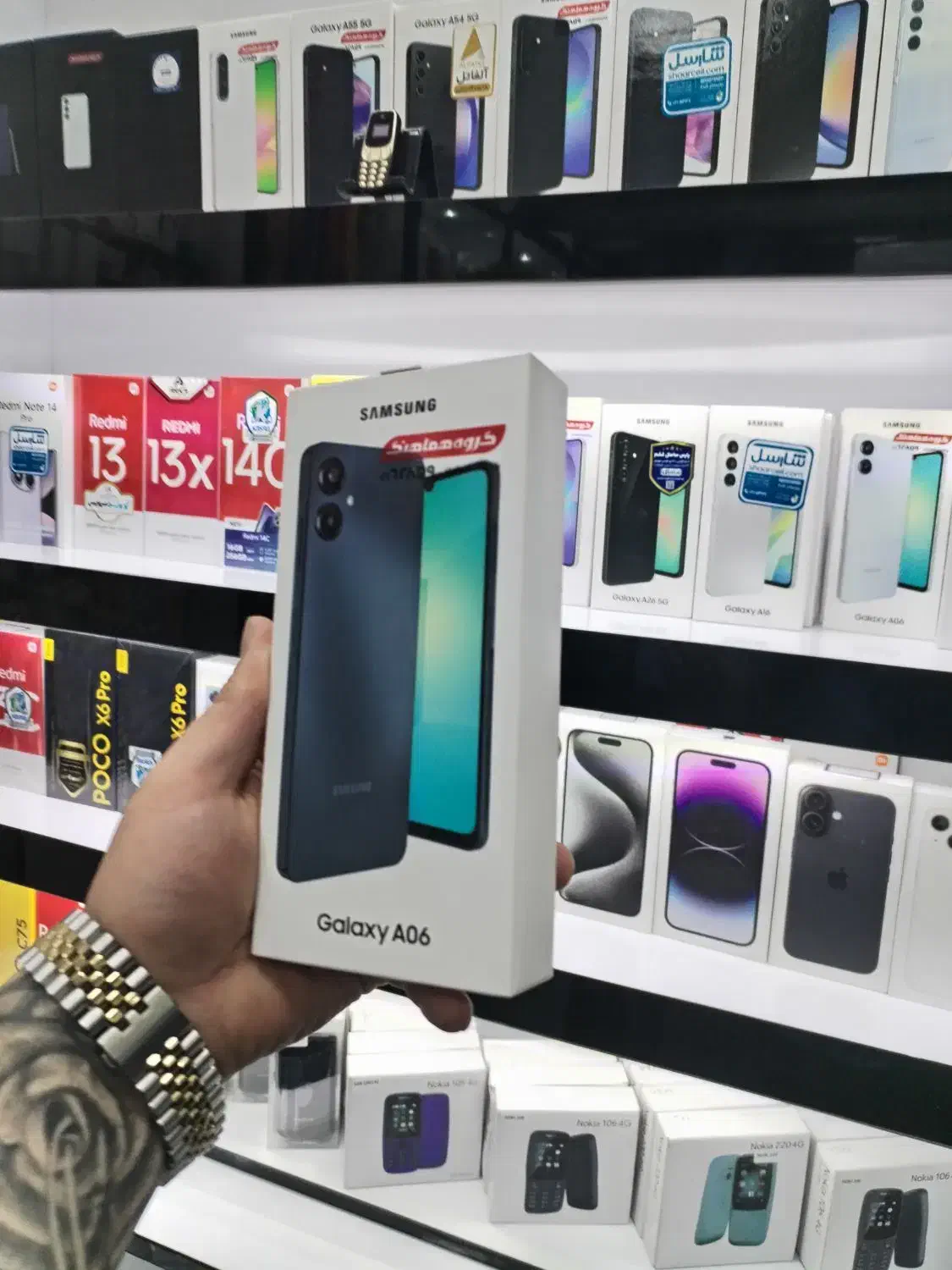 فروش سامسونگ A06 از دم قسطی بدون پیش پرداخت|موبایل|اصفهان, شهرک امام خمینی|دیوار