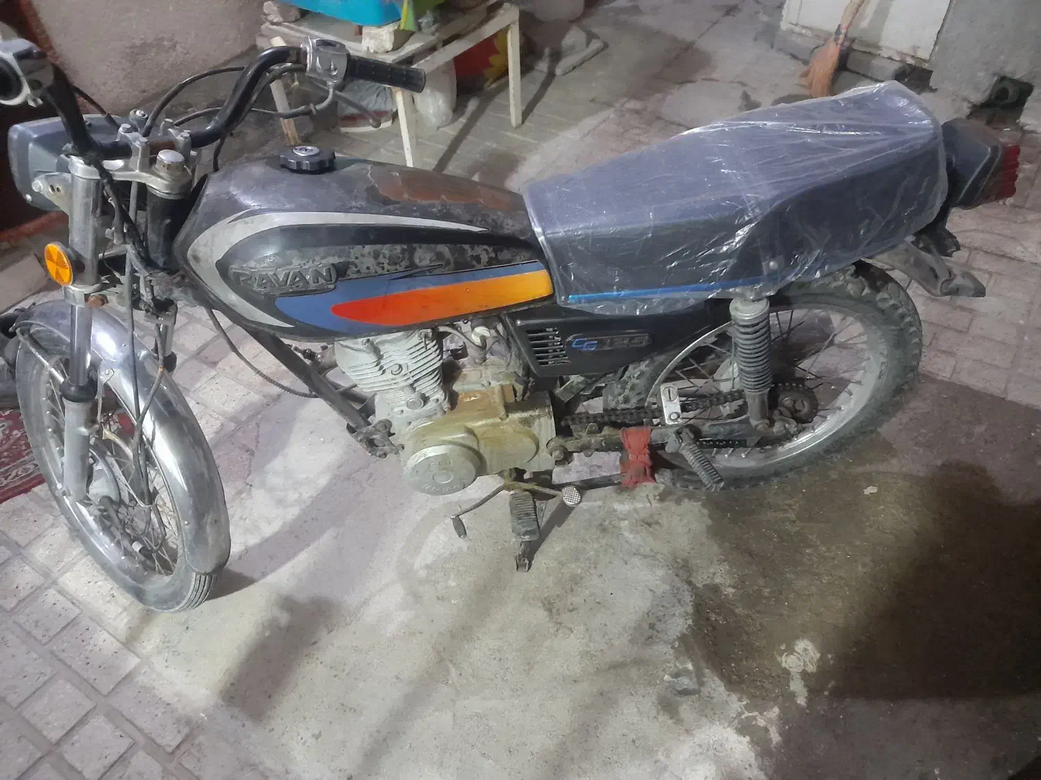 موتور سیکلت|موتورسیکلت|مشهد, سیس‌آباد|دیوار