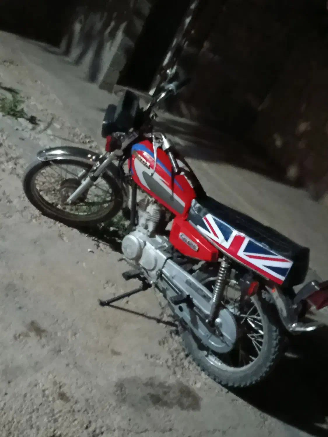 موتور الگانس تقویتی|موتورسیکلت|چرداول, |دیوار