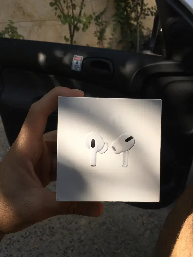 Airpods pro واقعی در حد نو|لوازم جانبی موبایل و تبلت|تهران, جمال‌زاده|دیوار