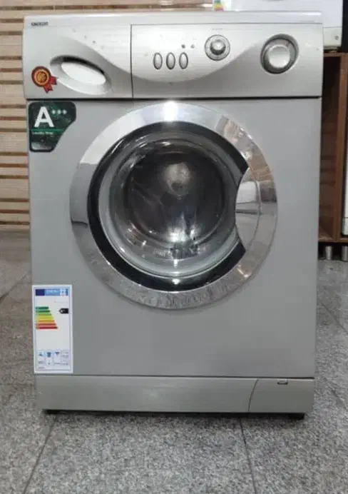 ماشین لباسشویی لباس شویی اسنوا ۷کیلودرب استیل بزرگ|ماشین لباسشویی و خشک‌کن لباس|زاهدان, |دیوار