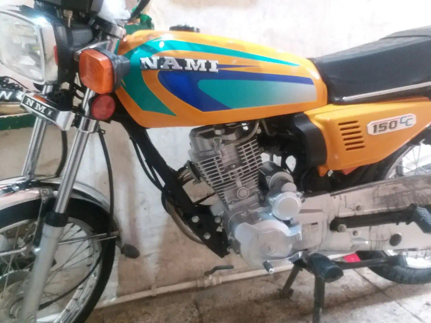 ۱۵۰|موتورسیکلت|هرسین, |دیوار