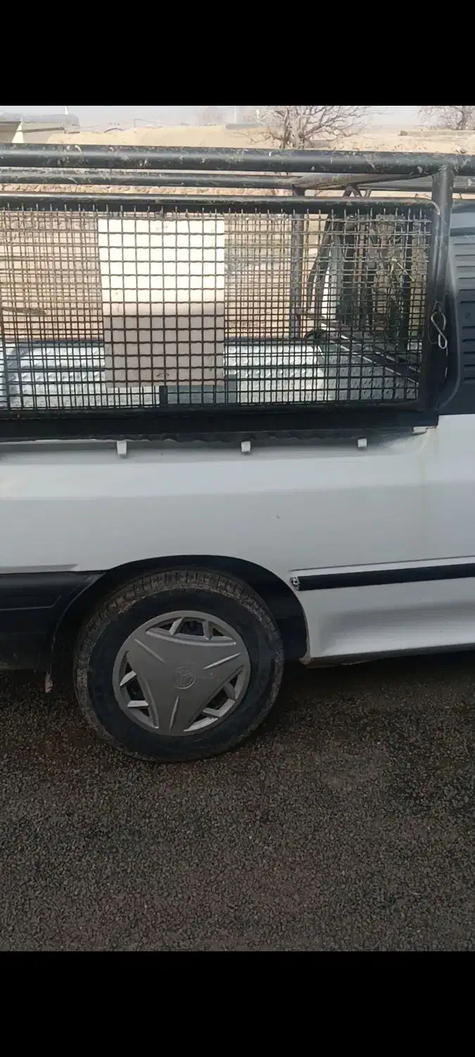 پراید وانت مدل ۹۷|خودرو سواری و وانت|قروه, |دیوار