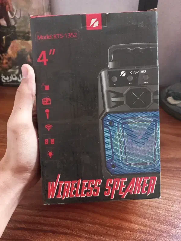 اسپیکر kts|پخش‌کننده همراه|باقرشهر, |دیوار