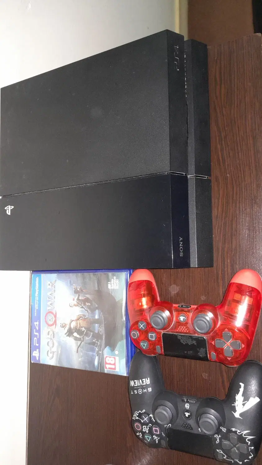 ps4 fat 500g|کنسول، بازی ویدئویی و آنلاین|اهواز, کوی فرهنگیان ۱|دیوار