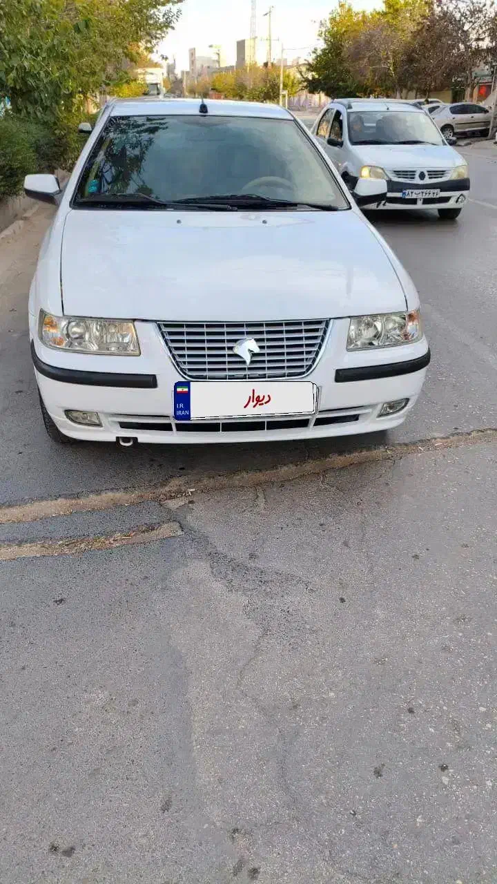 سمند LX مدل ۹۶|خودرو سواری و وانت|بجنورد, |دیوار