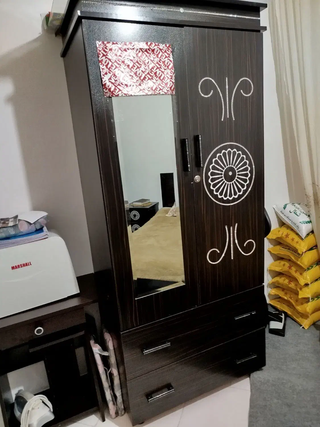 کمد لباس تمیز ومرتب|جاکفشی، کمد، دراور|گلبهار, شهر جدید گلبهار|دیوار