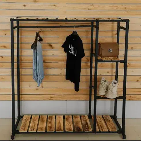 قفسه و رگال|کتابخانه، شلف، قفسه‌های دیواری|شیروان (خراسان), |دیوار