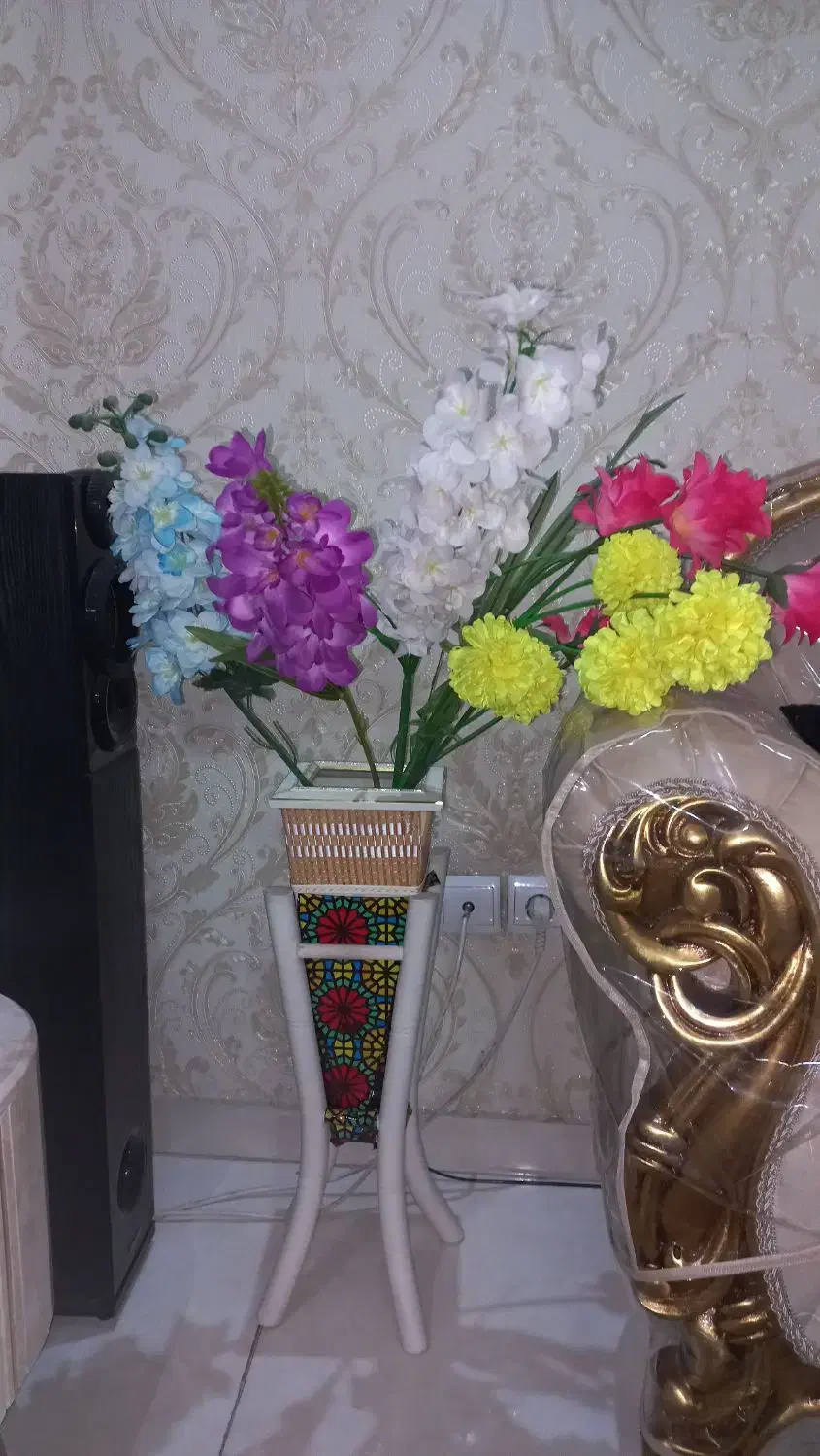 گل و گلدان سالم|گل مصنوعی|تهران, کیانشهر|دیوار