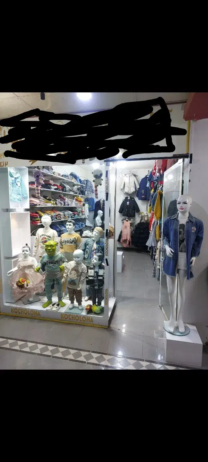 ویترین.پیشخوان.قفسه.راگال.مانکن|فروشگاه و مغازه|سنقر, |دیوار