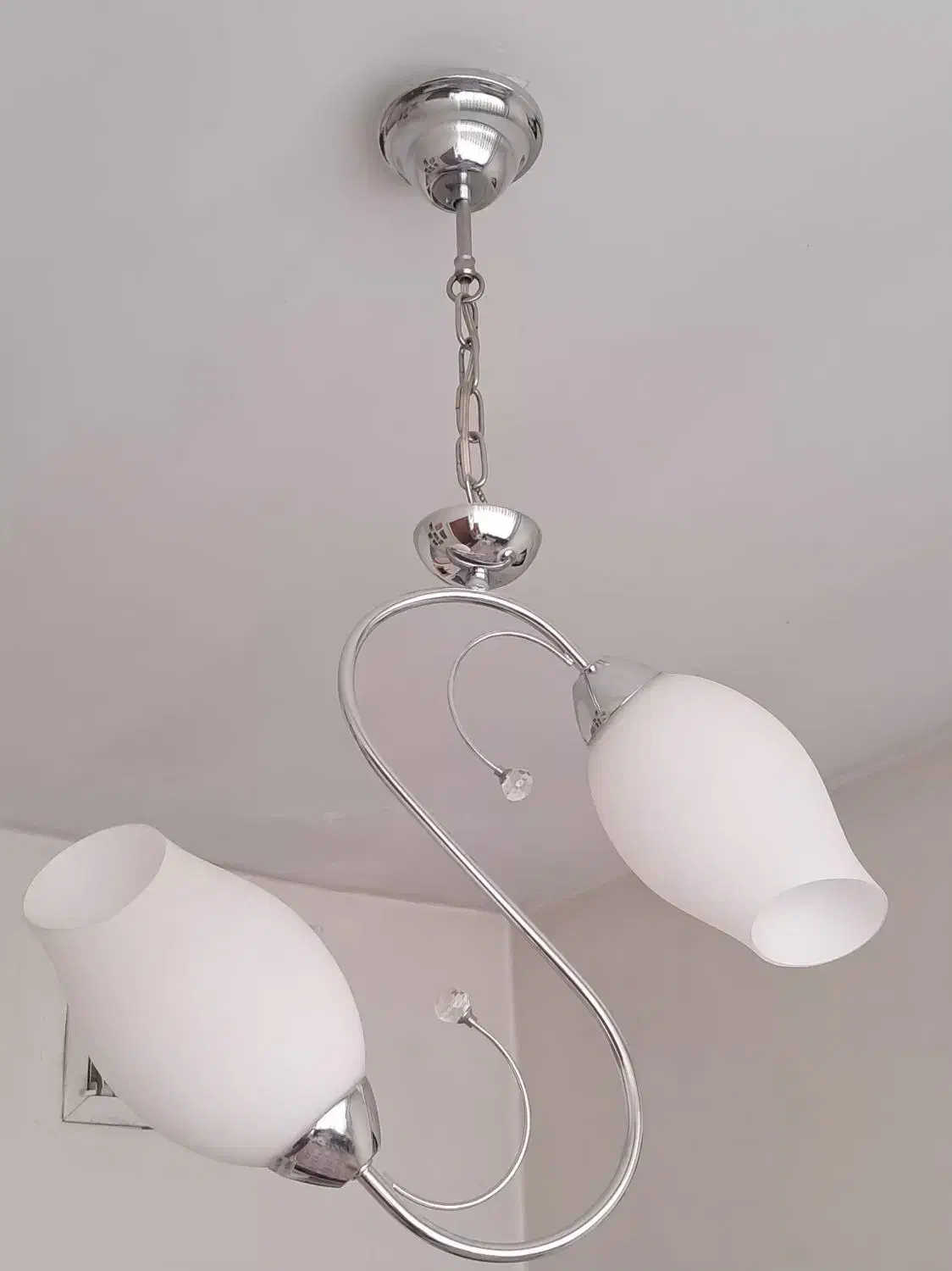 لوستر برگی|لوستر و چراغ آویز|تهران, مدائن|دیوار