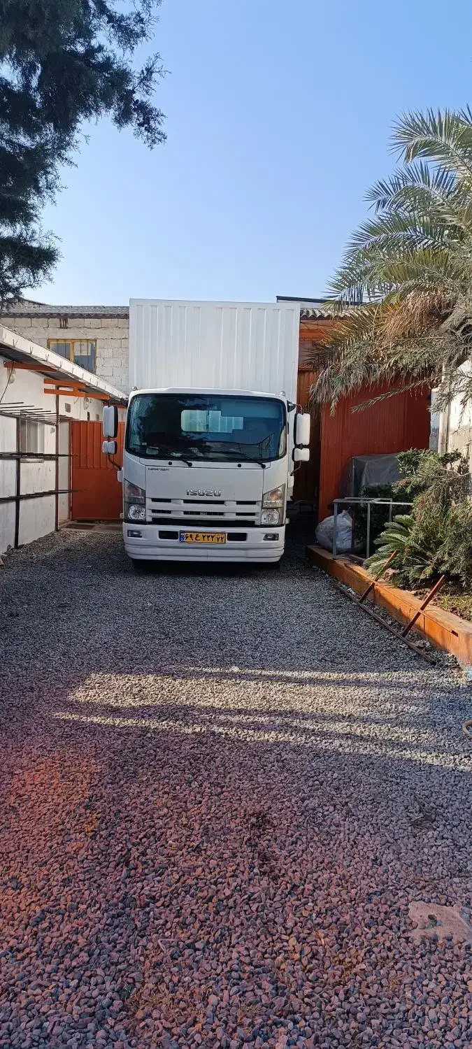 ایسوزو پی 700 8 تن|خودرو سنگین|بابل, |دیوار